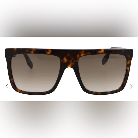 Marc Jacobs Eyewear Square Frame Sunglasses NWT main image 6